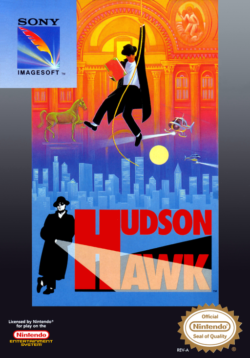 Hudson Hawk (USA) box art